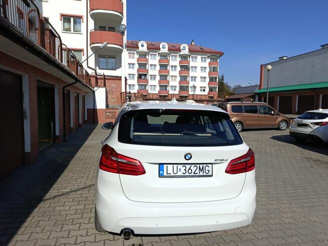 BMW 218d Active Tourer F45 | 2018 | 156 tys.km | Serwis ASO