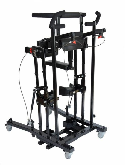 Pionizator rehabilitacyjny ErgoStander z funkcją podnoszenia