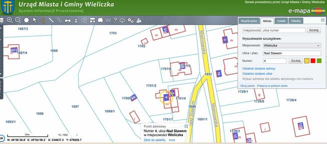 Sprzedam dom w Wieliczce do remontu na 10.5ara - właściciel