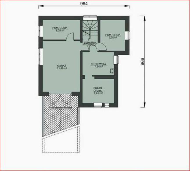 Działka, 476 m², Ciechanów