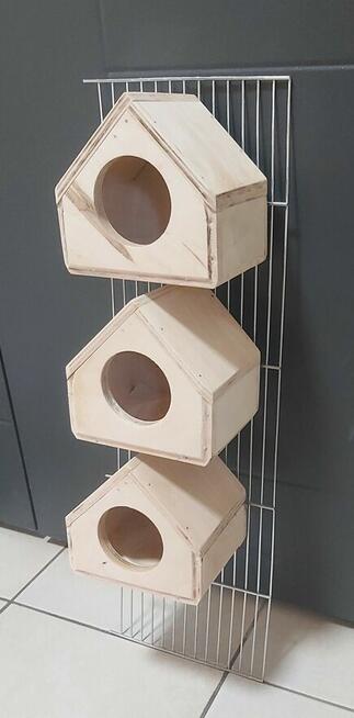 Budka dla ptaków hodowlanych