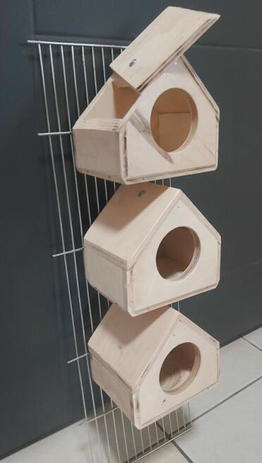 Budka dla ptaków hodowlanych