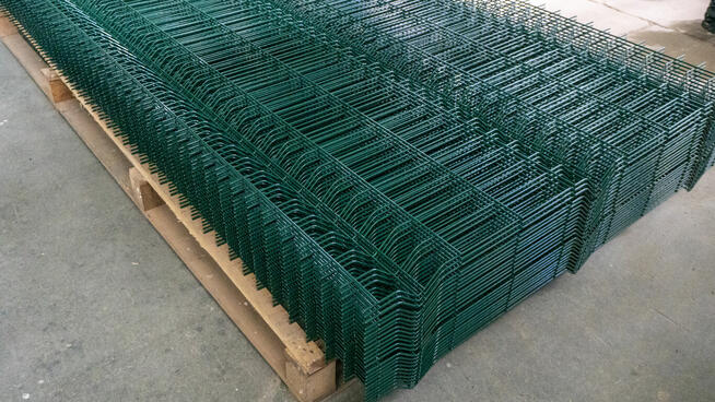 Siatka ogrodzenia I Ocynk+PCV 2/3.1mm 1.5m - 13 zł mb