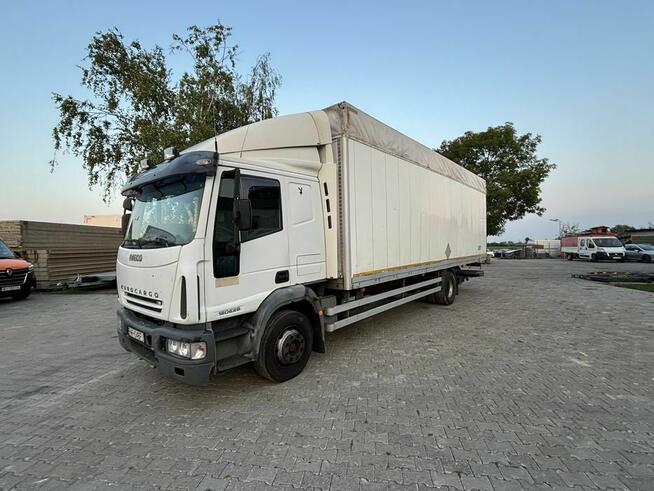 IVECO EUROCARGO 120E, 280 kontener winda
