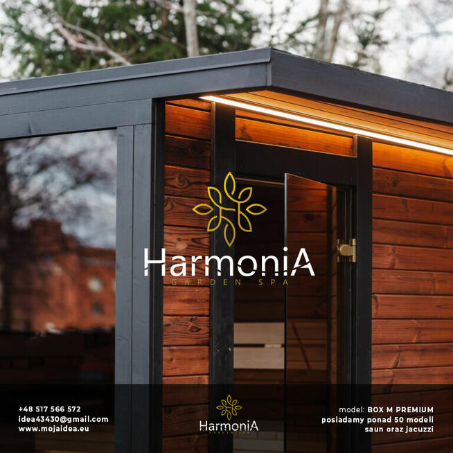 sauna kwadratowa, OKAZJA, fullglass, PREMIUM, ekspozycja, pr