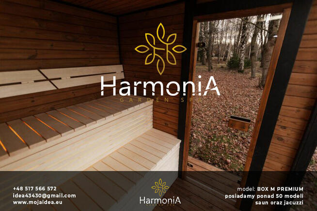 sauna kwadratowa, OKAZJA, fullglass, PREMIUM, ekspozycja, pr