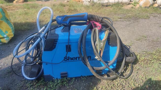 Spawarka migomat + reduktor i 2 butle mix