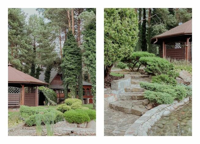 Unikatowa willa do zamieszkania lub pod usługi