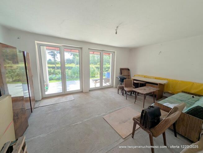 Żyraków - bud. mieszkalny z działką budowlaną 16,70 ar