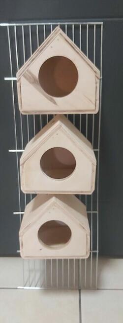 Budka dla ptaków hodowlanych