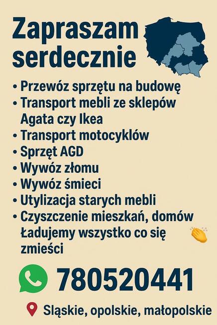 Wywóz złomu, utylizacja mebli, sprzątanie placu budowy