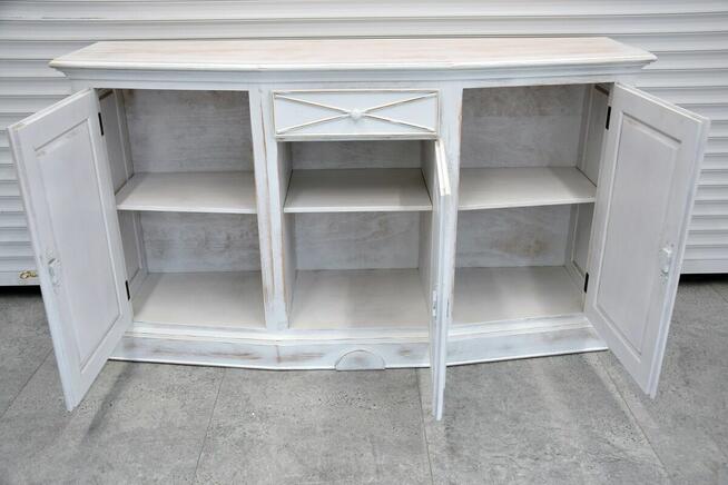 komoda z drewna sosnowego - jak nowa