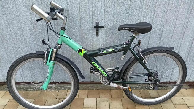 Rower górski 26 Grand G100 stal roz.19.5 st.bdb