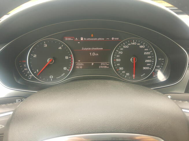 Audi A6 C7; 3.0tdi 204KM, automat.