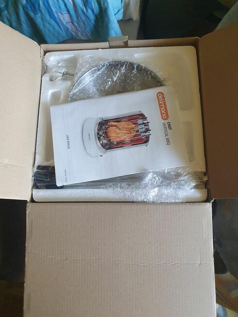 Delimano Chef Vertical BBQ grill elektryczny