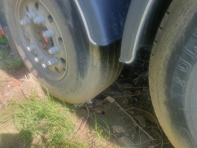 naczepa wywrotka JANMIL długa Long 11,5m aluminium, osie SAF