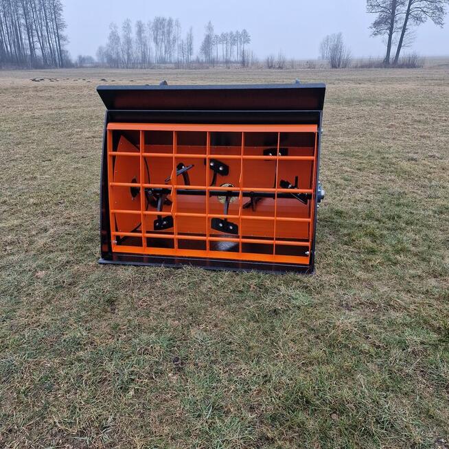 Mieszalnik do betonu 0,7m3/ Dolny spust hydrauliczny