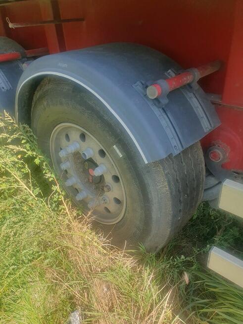 naczepa wywrotka JANMIL długa Long 11,5m aluminium, osie SAF