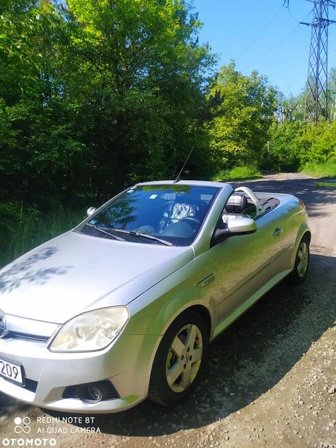 opel tigra, srebna strzała