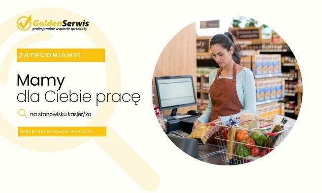 KASJER-SPRZEDAWCA W MARKECIE