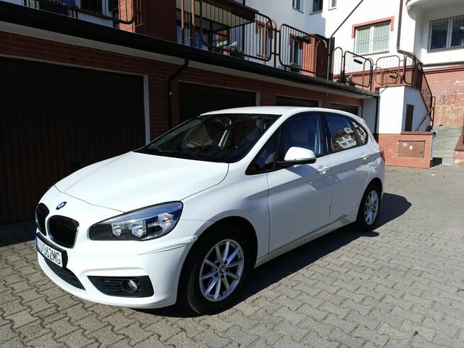 BMW 218d Active Tourer F45 | 2018 | 156 tys.km | Serwis ASO