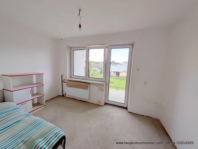 Żyraków - bud. mieszkalny z działką budowlaną 16,70 ar