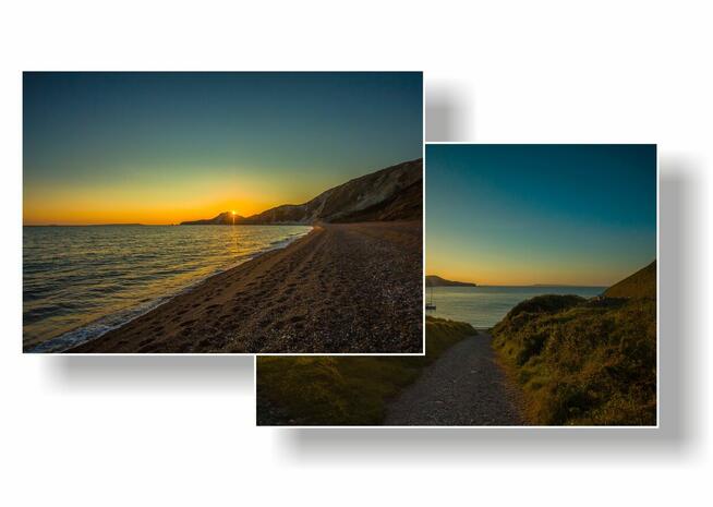 Obrazy-plakaty 2szt. szer. zestawu 96.6cm, wysoka jakość !