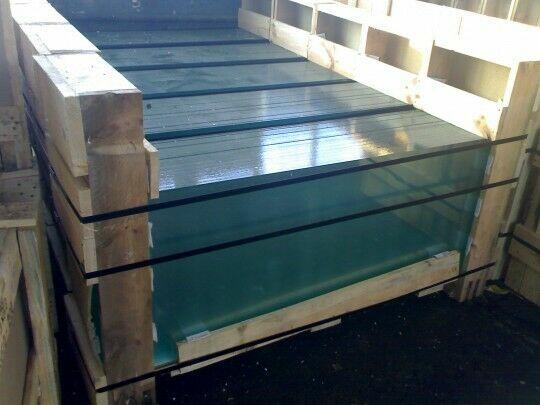 Szkło szklarniowe okienne szyba przeźroczyste tafla 160x60cm