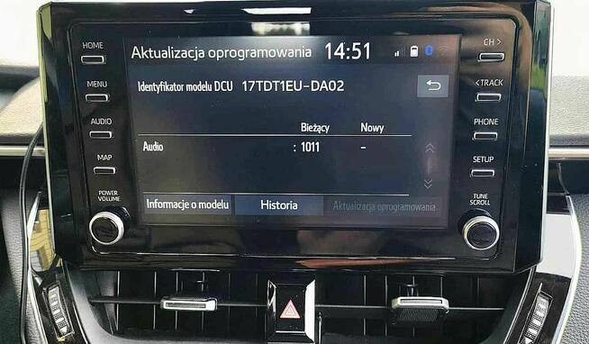 Toyota Android Auto CarPlay Corolla Rav4 MM17 & MM19 Olsztyn