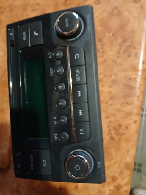 Radio samochodowe.