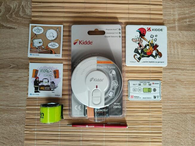 Czujnik dymu optyczny Kidde