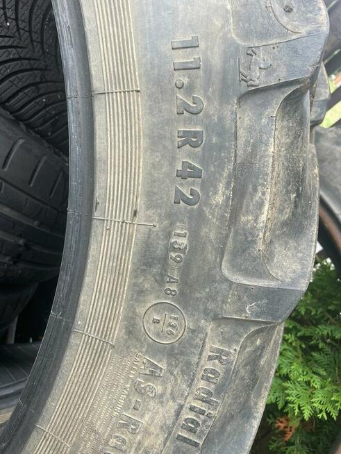 opony 11,2r42 riadal continetal bieżnik ok 2,5 cm 136 b nie