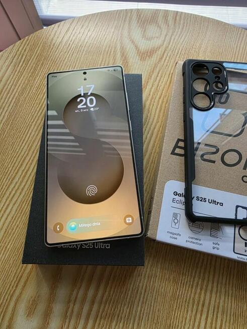 SAMSUNG Galaxy S25 Ultra 5G 12/512GB 6.9+ Smart pierścień NFC