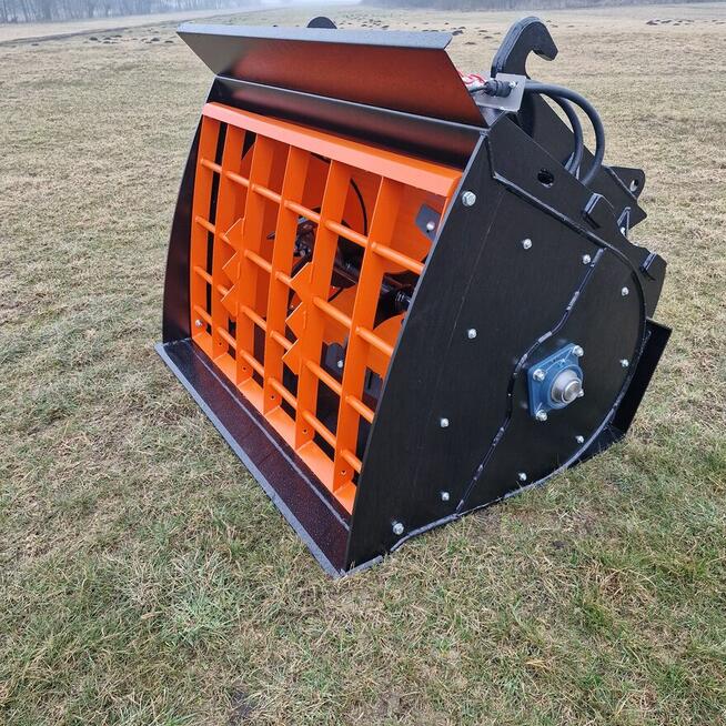 Mieszalnik do betonu 0,7m3/ Dolny spust hydrauliczny