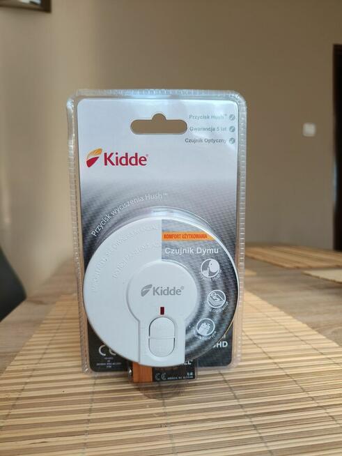 Czujnik dymu optyczny Kidde