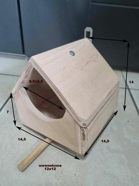 Budka gołąbek diamętowy