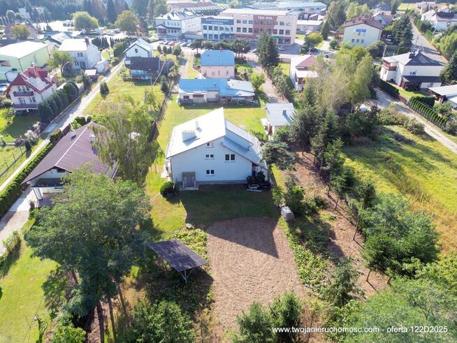 Żyraków - bud. mieszkalny z działką budowlaną 16,70 ar