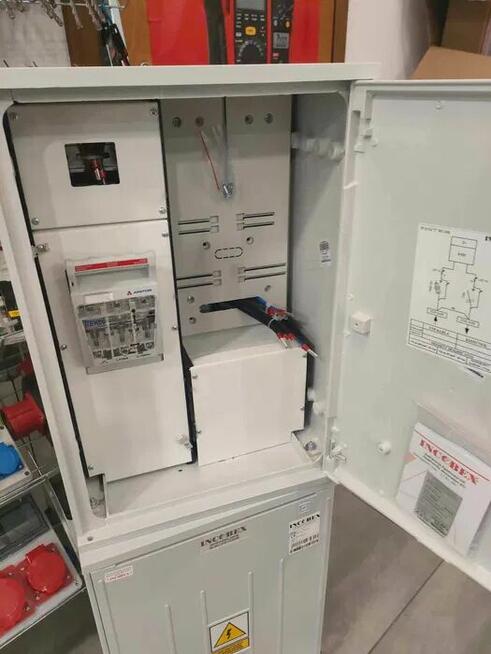 Złącze Rozdzielnica pomiarowa ZP-1/2LZ 40x58 wersja C TAURON