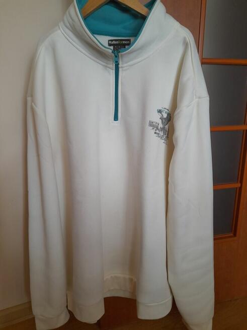 Duży rozmiar - męska bluza 5XL