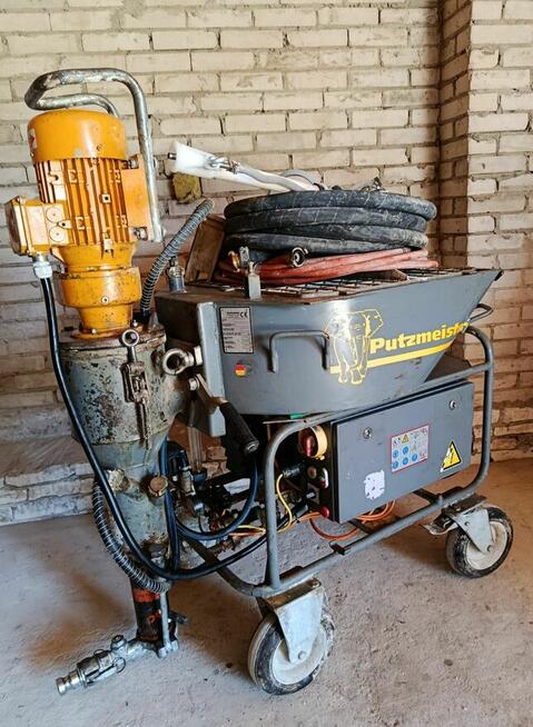 Wynajmę agregat tynkarski putzmeister 120 doba