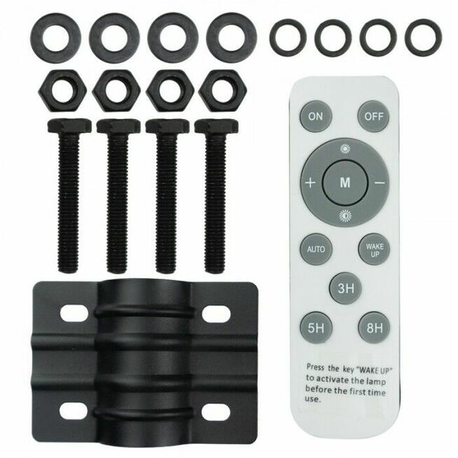 Solarna lampa uliczna 150W 4000K NEW