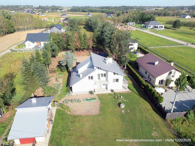 Żyraków - bud. mieszkalny z działką budowlaną 16,70 ar