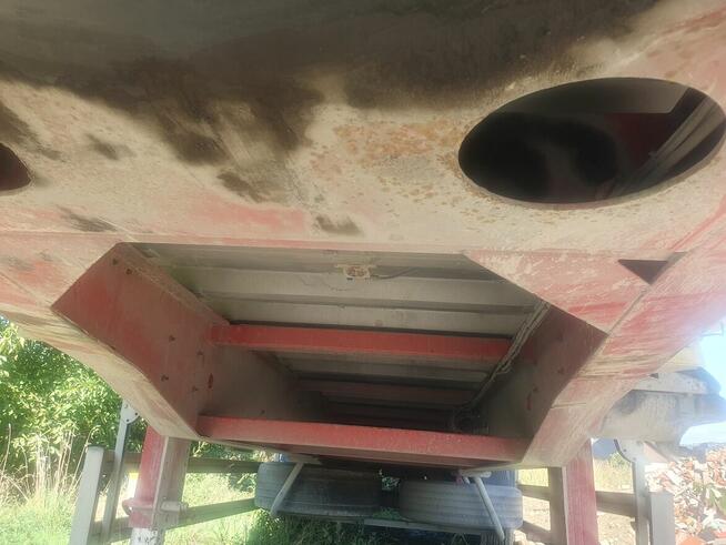 naczepa wywrotka JANMIL długa Long 11,5m aluminium, osie SAF