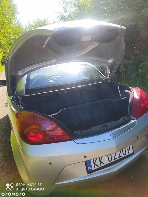 opel tigra, srebna strzała