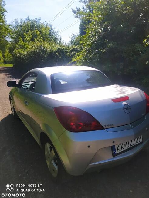 opel tigra, srebna strzała
