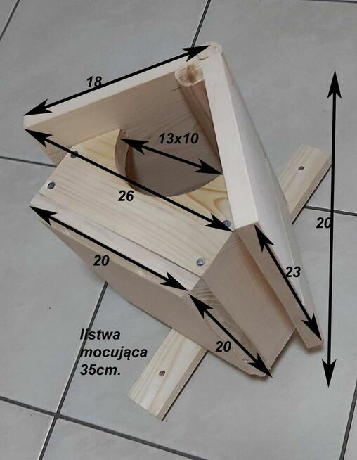 Kos, Cukrówka, Sierpówka
