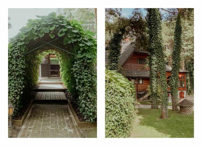 Unikatowa willa do zamieszkania lub pod usługi