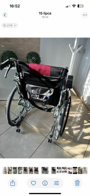 Wózek Inwalidzki