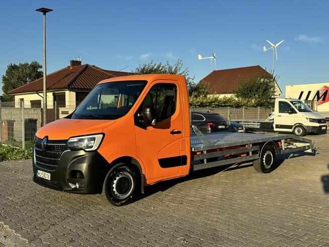 Renault Master 2020. Auto laweta
