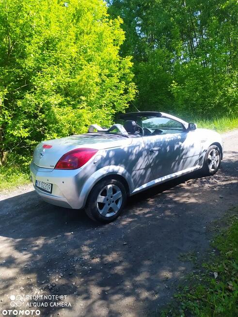 opel tigra, srebna strzała